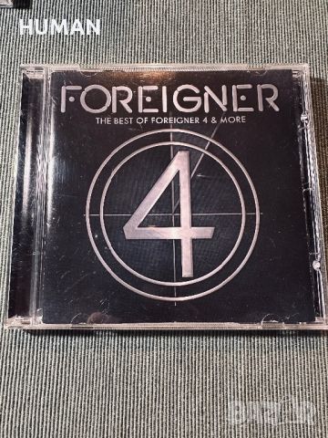 Van Halen,Foreigner , снимка 11 - CD дискове - 46634609