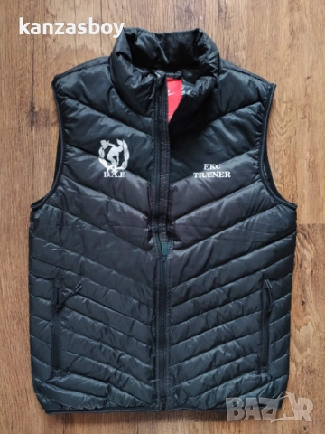NIKE CASCADE 700 DOWN VEST - мъжки пухен елек КАТО НОВ М, снимка 3 - Други - 51990025