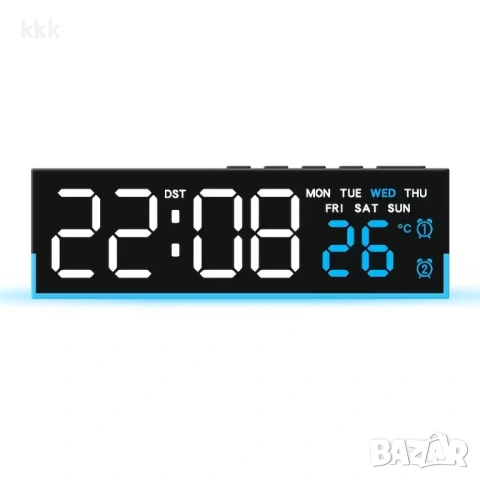 LED цифров часовник, снимка 5 - Други - 54224313