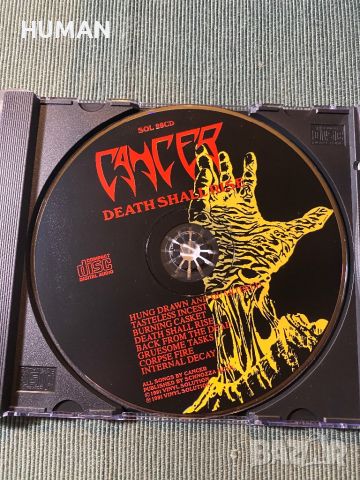 Gorefest,Cancer, снимка 15 - CD дискове - 45081905