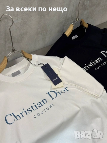 Christian Dior Мъжка Тениска👕Мъжка Блуза С Къс Ръкав Код Mens P.250, снимка 2 - Тениски - 53922588