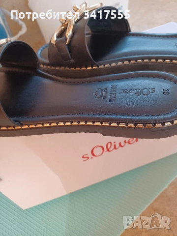 Дамски чехли естествена кожа, снимка 5 - Чехли - 52536155