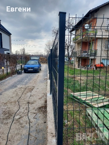 монтаж на оградни пана 