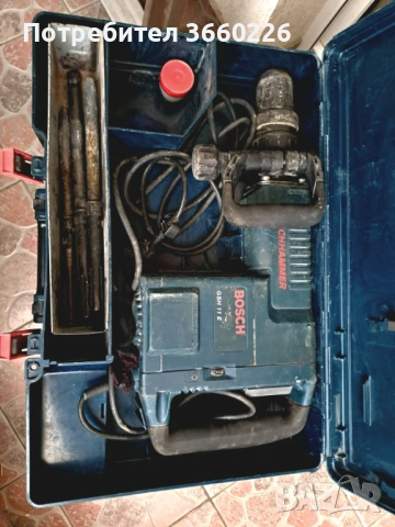 Къртач BOSCH GSH 11E, снимка 3 - Къртачи - 54261924