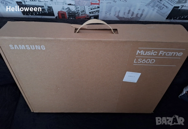 Аудио система SAMSUNG Music Frame HW-LS60D, 2.0, Dolby Atmos 120W, Bluetooth, Черен, снимка 14 - Аудиосистеми - 52167481