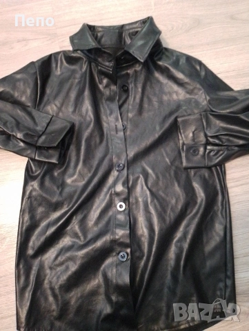 Кожена риза , снимка 2 - Ризи - 53924481