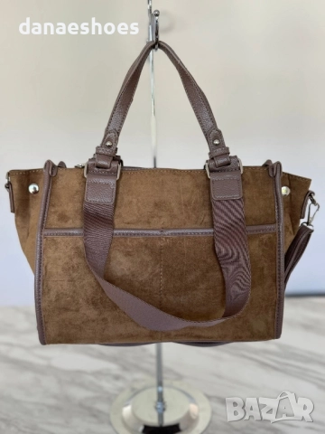 Дамски чанти от велур , снимка 9 - Чанти - 51668061