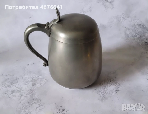 Калаена халба, снимка 3 - Антикварни и старинни предмети - 52775896