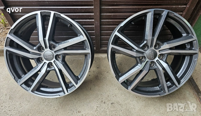 Продавам джанти 18ки 5х112 /66.6 /57.1, снимка 3 - Гуми и джанти - 53137566