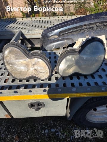 фарове за mercedes w203