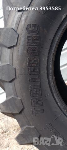 нова гума за комбайн Trelleborg, снимка 2 - Гуми и джанти - 46051628