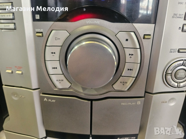 Аудиосистема Sony MHC-RG330 – AUX, CD и Радио (Отличен звук), снимка 13 - Аудиосистеми - 48055329
