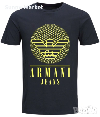 ARMANI Мъжки и Детски тениски XS-6XL