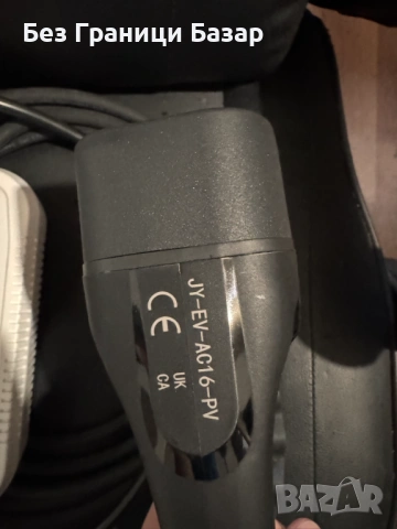 Ново Преносимо EV зарядно Type 2, 6A–13A, регулируем ток, IP67 за електромобил кола, снимка 3 - Друга електроника - 53175938