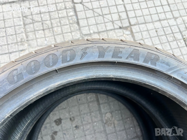 2 бр летни гуми 245-40-20, снимка 3 - Гуми и джанти - 53741832
