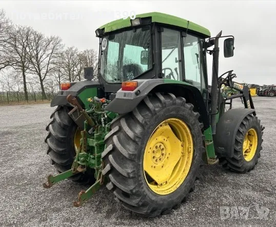 John Deere 6210SE, снимка 4 - Селскостопанска техника - 49516768