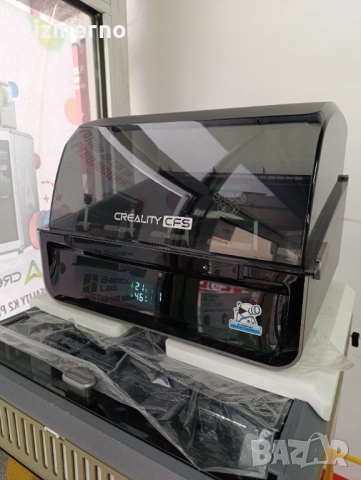 (ИЗПОЛВАН) CFS + 3D Принтер FDM Creality K1 MAX 300x300x300mm 600mm/s ( с цветна система CFS), снимка 3 - Принтери, копири, скенери - 52399619