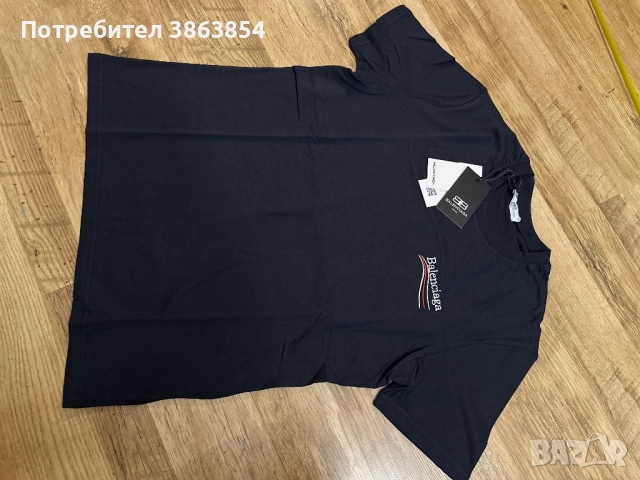 НОВИ маркови тениски Prada, Gucci, LV и др, различни размери, снимка 7 - Тениски - 51528227