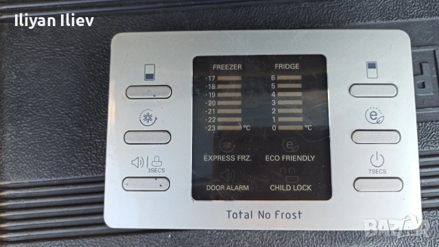 Платка хладилник LG и пералня Bosch 