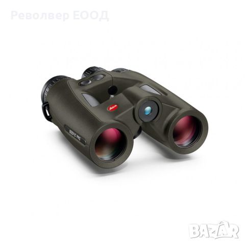 Бинокъл с далекомер Leica - Geovid Pro 8x32 Green, снимка 8 - Екипировка - 45320812