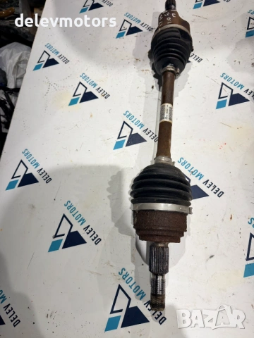 F1F6-3B437-JA лява полуоска от Ford Focus 1.0T EcoBoost, двигател M1DD, 6 ск., 125 кс., 2019 г., 141