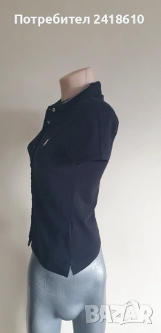 POLO Ralph Lauren Pique Cotton Stretch Womens Size  / S НОВО! ОРИГИНАЛ! Дамска Тениска!, снимка 10 - Тениски - 53424198