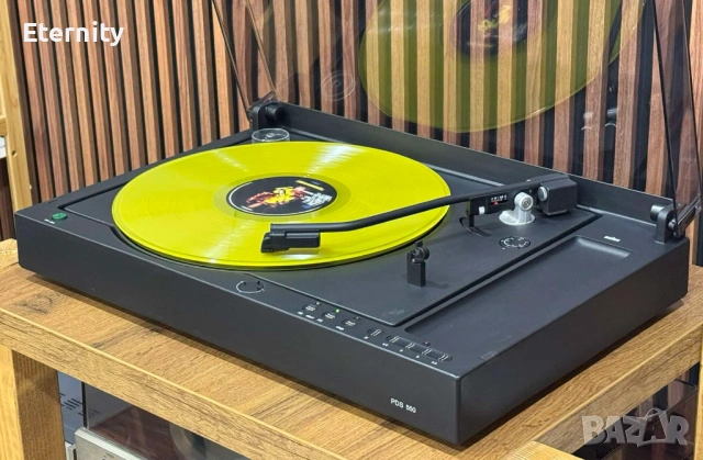 Braun PDS 550 / Грамофон, снимка 4 - Грамофони - 53125838