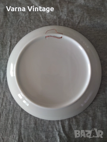 Колекционерска порцеланова чиния Hamburg. Германия., снимка 2 - Колекции - 52441237