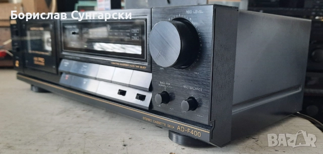 Продавам чудесен двуглав дек  AIWA AD-F400, снимка 2 - Ресийвъри, усилватели, смесителни пултове - 52429663