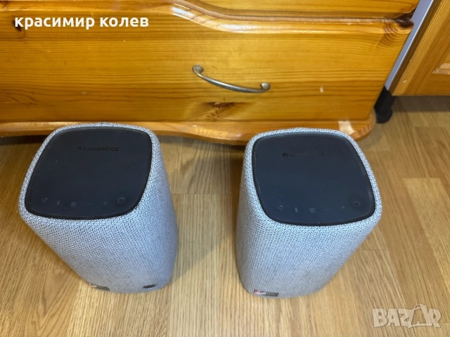 безжични блутут тонколони "CAMBRIDGE AUDIO YOYO M", снимка 4 - Тонколони - 52618272