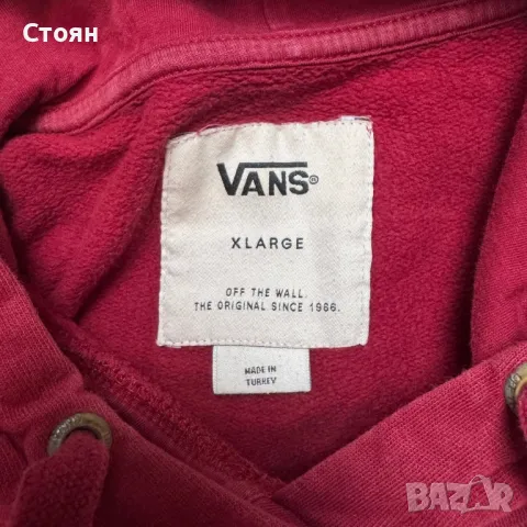 Vans Hoodie, снимка 5 - Суичъри - 49239779