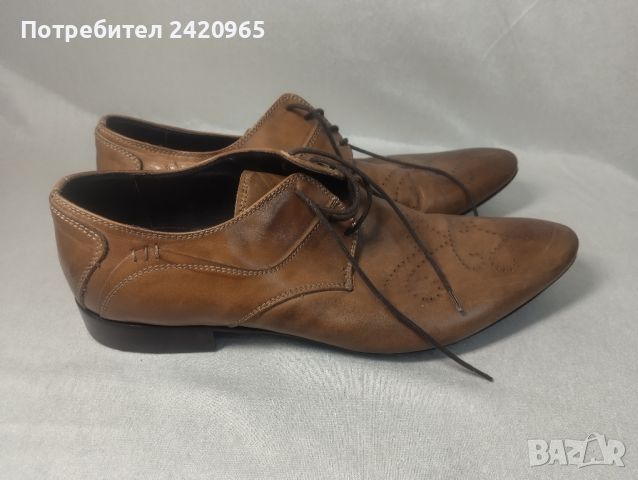 Jones Bootmaker обувки естествена кожа , снимка 1 - Официални обувки - 46572388