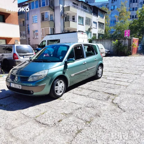 Renault Scenik 1.6 газов инжекцион, снимка 1 - Автомобили и джипове - 47375788