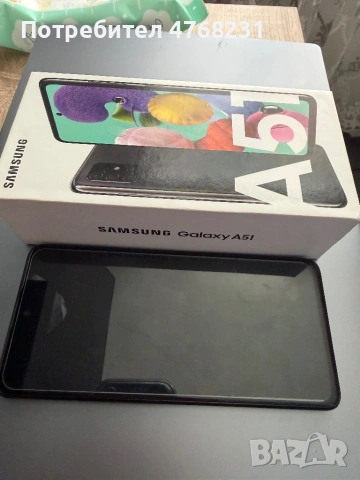 Samsung Galaxy A51 Dual Black, снимка 3 - Samsung - 53872975