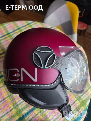 Продавам мото каска МОМО , снимка 6 - Части - 53189595