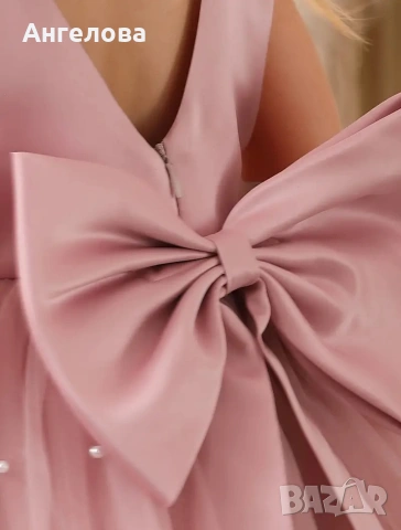 Рокля официална , снимка 4 - Детски рокли и поли - 53437008