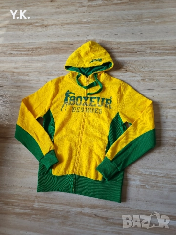 Оригинално мъжко горнище с качулка Boxeur Des Rues, снимка 2 - Спортни дрехи, екипи - 51758012