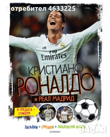 Всичко за Кристиано Роналдо и РЕАЛ МАДРИД