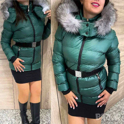 дълги зимни якета с пух philipp plein , снимка 12 - Якета - 51410625