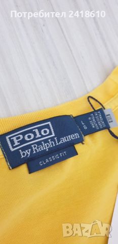 POLO Ralph Lauren Cotton Classic Fit Mens Size L ОРИГИНАЛ! НОВО! Мъжка Тениска!, снимка 18 - Тениски - 46375098