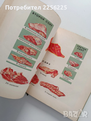 Руска готварска книга 1961г, снимка 9 - Специализирана литература - 54208524