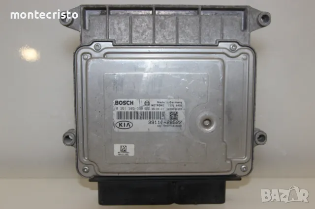 Моторен компютър ECU Kia Ceed / 39110-2B522 / 391102B522 / 0 261 S05 598 / 0261S05598, снимка 1 - Части - 47148378