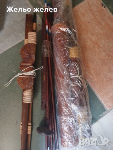 Лък,бамбук,комплект,с стрели, снимка 1 - Лъкове и арбалети - 45842253