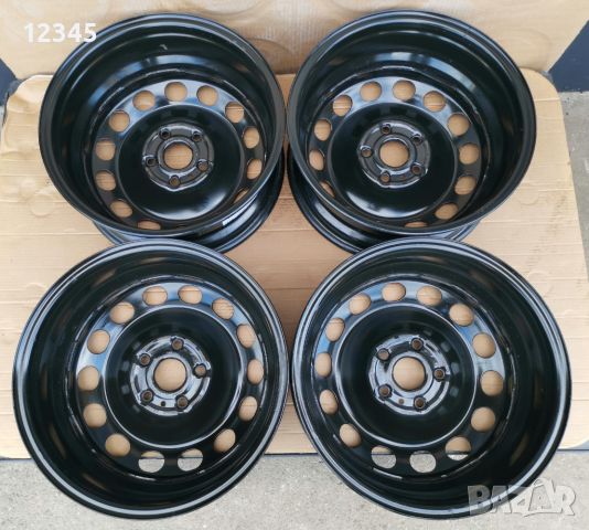 16’’5x112 originalni za vw/skoda/seat/audi 16”5х112 за фолцваген/шкода/сеат/ауди-№649, снимка 13 - Гуми и джанти - 45285137