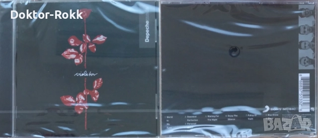 DEPECHE MODE + Dave Gahan – CDs – оригинални дискове, снимка 17 - CD дискове - 52517004