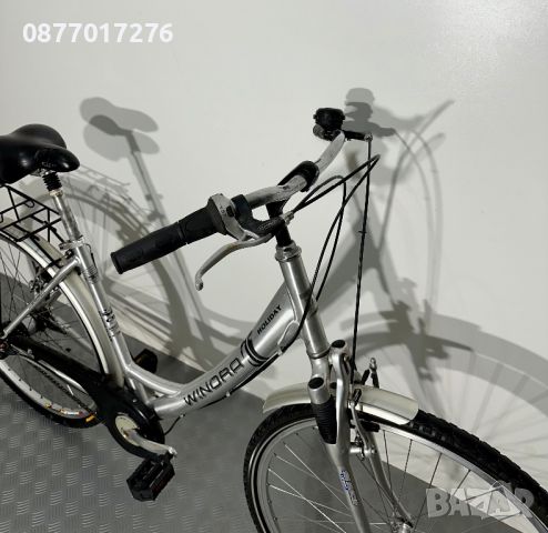 Алуминиев велосипед WINORA 28 цола / колело /, снимка 3 - Велосипеди - 45597123