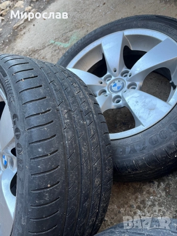 Джанти с гуми BMW e60 ET 20 225/50/17, снимка 5 - Гуми и джанти - 52001543