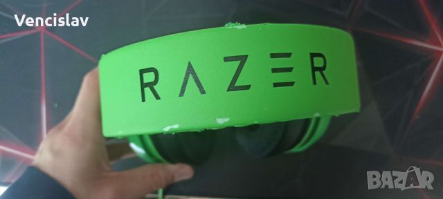 Слушалки Razer Kraken Tournament Edition, снимка 8 - Слушалки за компютър - 45749070