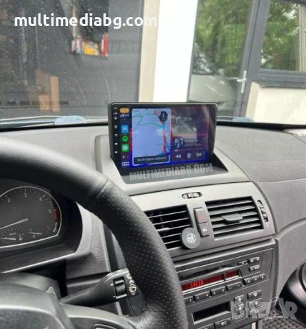 BMW X3 E83 2003 - 2011 Мултимедия Навигация Android, снимка 4 - Аксесоари и консумативи - 51088426