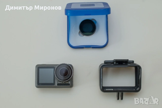 Продавам Dji osmo action първа версия, снимка 2 - Дронове и аксесоари - 54083720